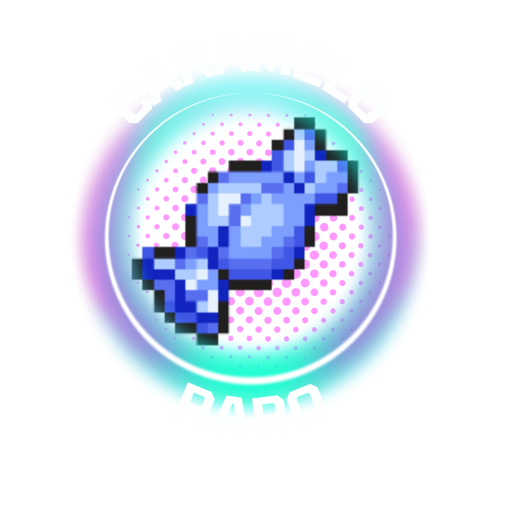 Caramelo Raro logo